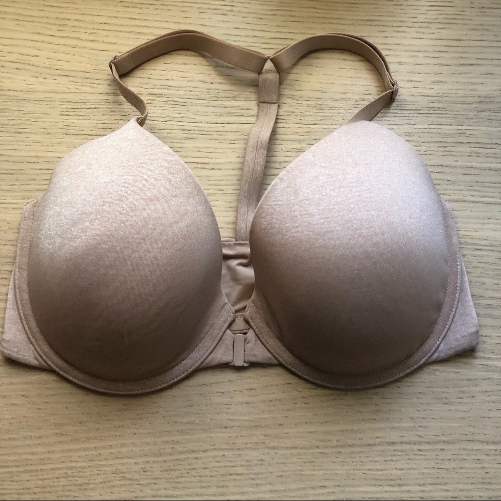 Racerback Semi Demi Bra